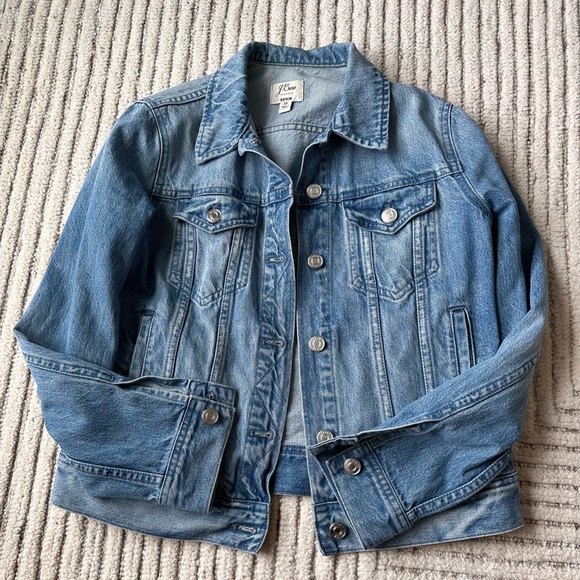 JCREW Classic Denim Jacket (jean jacket) - Picture 2 of 6